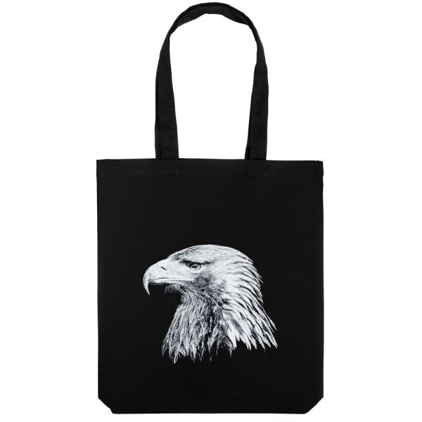 70501.30 2 1000x1000 600x600 - Холщовая сумка Like an Eagle, черная